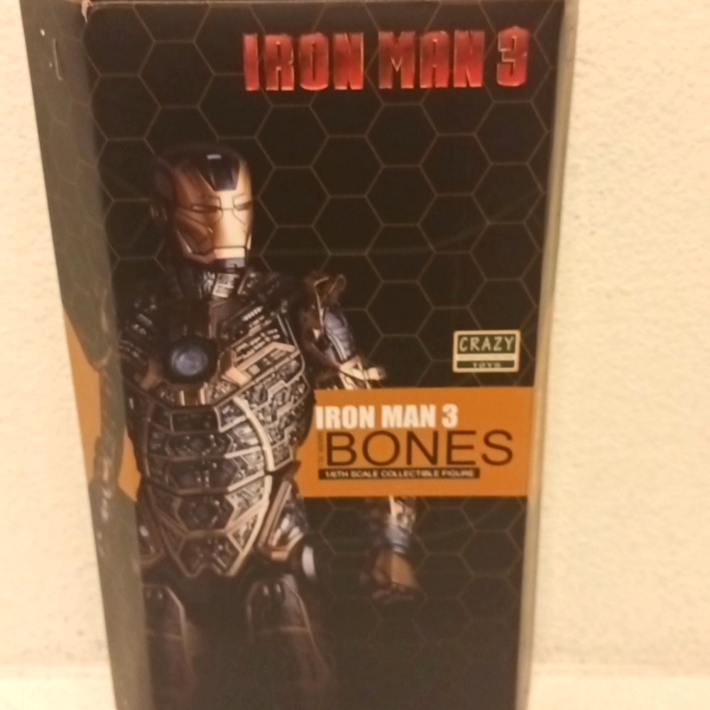 Iron man 3 bones 1/6 scale collectable figures